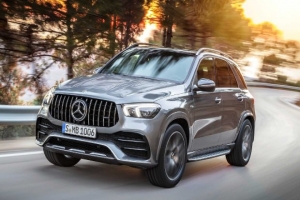 Mercedes, en güvenli SUV ödülünü kaptı