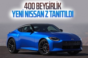 400 beygirlik yeni Nissan Z tanıtıldı: İşte özellikleri