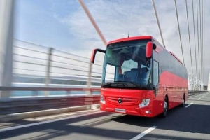 Türkiye'den 3 kıtaya otobüs ihracatı