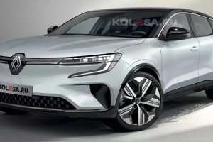 Renault Austral'in render görüntüleri ortaya çıktı: Kadjar'ın yerini alacak