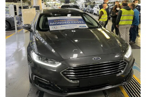 Ford Mondeo'nun üretimi sona erdi