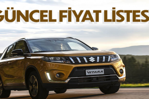 Suzuki Vitara Hibrit güncel fiyat listesi