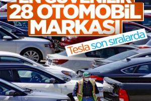 Dünyanın en güvenilir otomobil markaları belli oldu