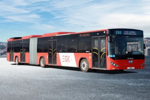 Otokar'dan Ankara’ya 28 adet Kent Körüklü otobüs teslimatı