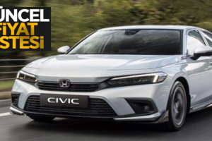 Honda Civic mayıs ayı zamlı fiyat listesi ve son aylardaki fiyat değişimi