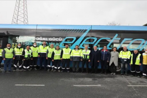 İETT, TEMSA'nın elektrikli otobüsü Avenue Electron'u test ediyor