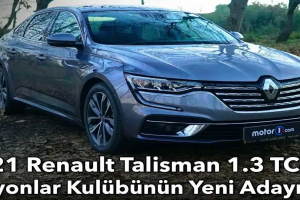 2021 Renault Talisman 1.3 TCe | Neleri Farklı?