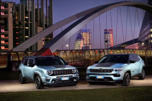 Jeep Compass ve Renegade'in yeni 'e-Hybrid' versiyonları geliyor