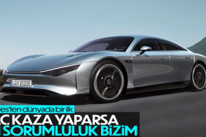 Mercedes, otonom araç kazalarında tüm sorumluluğu alacak