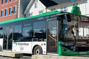 Türk mühendisler geliştirdi! Elektrikli otobüs Norveç yollarında