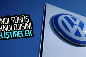 Volkswagen, otonom sürüş teknolojilerini kendisi üretecek