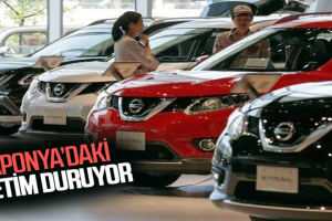 Nissan fabrikasına kilit vurdu