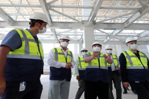 TOGG Gemlik tesisinde kapalı alanın yüzde 70’inde inşaat tamamlandı