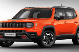 Makyajlı 2022 Jeep Renegade, Brezilya'da ortaya çıktı