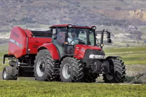 Türkiye'nin "yerli yarı otomatik şanzımanlı" Case IH traktörleri dünya pazarında