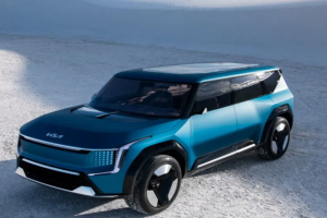 Kia'dan elektrikli SUV geliyor: İşte Kia EV9 konsepti