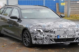 İlk kez görüntülendi: Karşınızda 2022 BMW 3 Series Touring