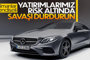 Mercedes'in Rusya'daki 2.2 milyar dolarlık yatırımı risk altında