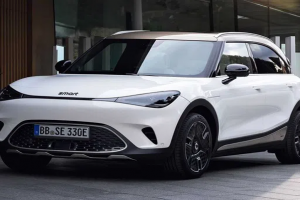 Smart #1 elektrikli crossover tanıtıldı: İşte tasarımı ve özellikleri