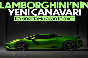 Yeni Lamborghini Huracan Tecnica tanıtıldı