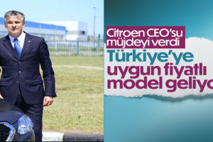 Citroen'in uygun fiyatlı otomobili haziranda Türkiye'ye geliyor