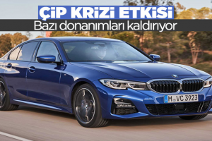 BMW, çip krizi nedeniyle bazı özellikleri araçlarından kaldırdı