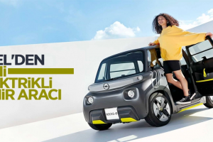 Opel, elektrikli şehir aracı Rocks-e'yi tanıttı