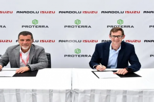 Anadolu Isuzu’nun Citi VOLT elektrikli otobüslerine Proterra teknolojisi