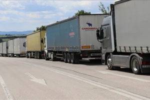 Kara yolu geçiş belgesi sayısı 1,5 milyonu aştı