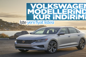 Kurdaki düşüş sonrası Volkswagen modellerinde indirim