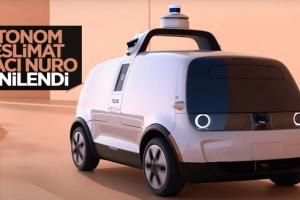 Otonom teslimat aracı Nuro yenilendi