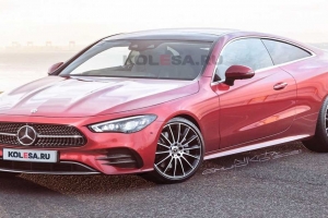 Mercedes CLE Coupe, dijital ortamda hayal edildi