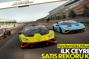 Lamborghini, ilk çeyrekte kendi satış rekorunu kırdı