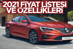 2021 Renault Megane fiyat listesi: Nisan 2021 güncel Megane fiyatları