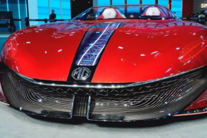 MG'den 800 KM menzilli elektrikli roadster konsepti!