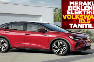 Elektrikli Volkswagen ID.5 tanıtıldı: İşte öne çıkan özellikler