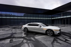 2022 Genesis G90'ın dış tasarımı ortaya çıktı