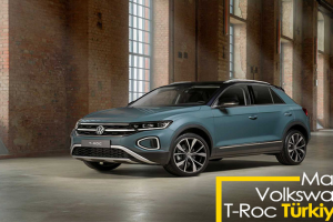 Makyajlı Volkswagen T-Roc Türkiye'de: İşte fiyatı