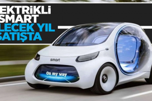 Çin üretimi elektrikli Smart, gelecek yıl satışta