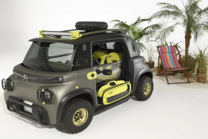 Minik Citroen Ami'nin maceracı versiyonuyla tanışın: My Ami Buggy