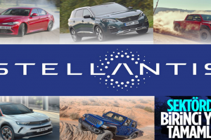 Stellantis, sektördeki birinci yılını tamamladı