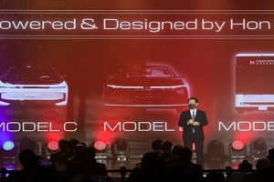 Foxconn, Ekim ayında elektrikli SUV otomobili için sipariş almaya başlayacak