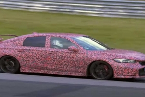 2022 Honda Civic Type R Nürburgring'de turlarken görüldü