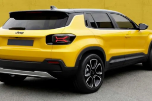 İlk elektrikli Jeep'in tasarımı paylaşıldı