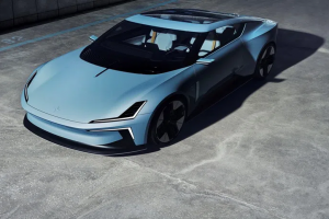 Üstü açılabilen, tamamen elektrikli Polestar O2 konsepti tanıtıldı