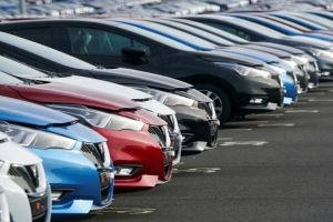 Yılın ilk çeyreğinde otomotiv pazarı yüzde 24 daraldı