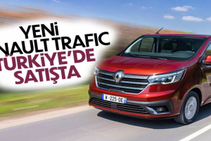 Yenilenen Renault Trafic Türkiye'de satışta