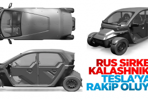 Rus şirket Kalashnikov, Tesla'ya rakip oluyor: İşte araçtan ilk görüntüler