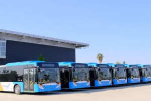 Temsa’dan İsrail’e 48 adet çevreci otobüs teslimatı