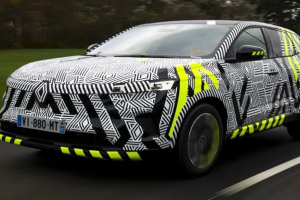 2022 Renault Austral'in kamuflajlı görselleri paylaşıldı